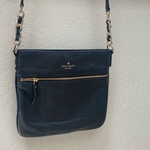 Kate spade leather crossbody bag